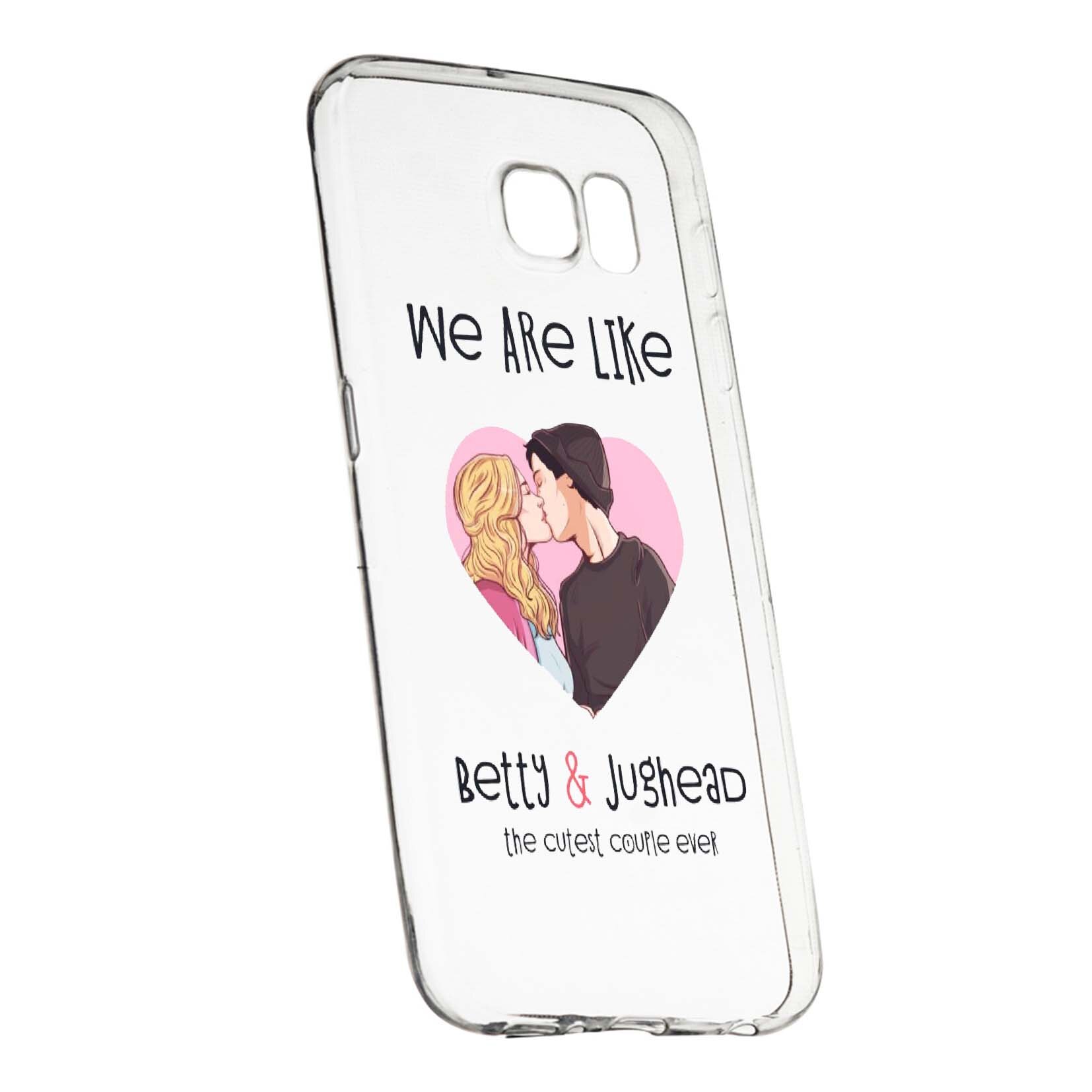 Husa de protectie Riverdale, Movie, pentru Samsung Galaxy S6 Edge, rezistenta la uzura, anti-alunecare, din silicon Premium, 625