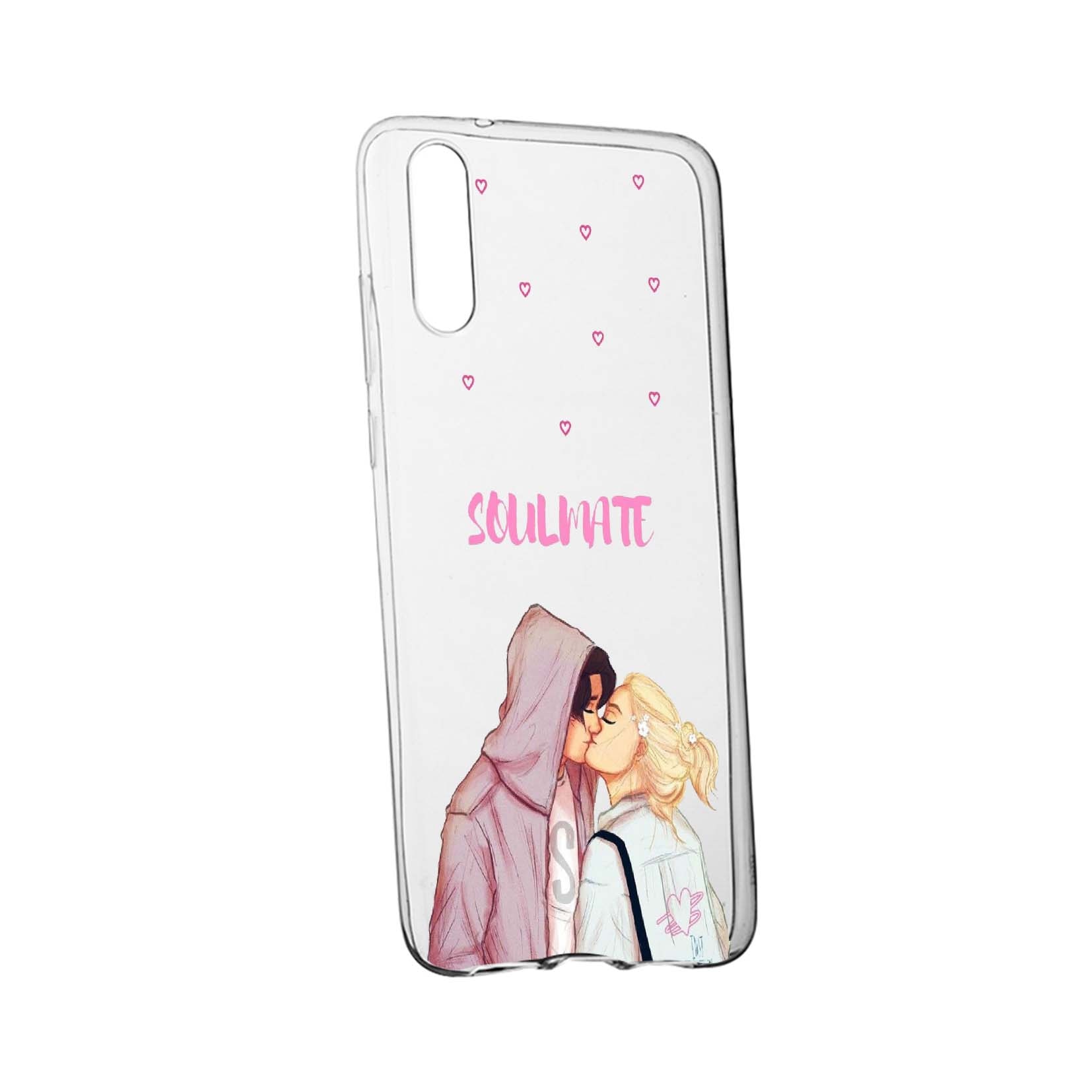 Husa de protectie Riverdale Soulmate, Movie, pentru Xiaomi Redmi Note 8, rezistenta la uzura, anti-alunecare, din silicon Premium, 626
