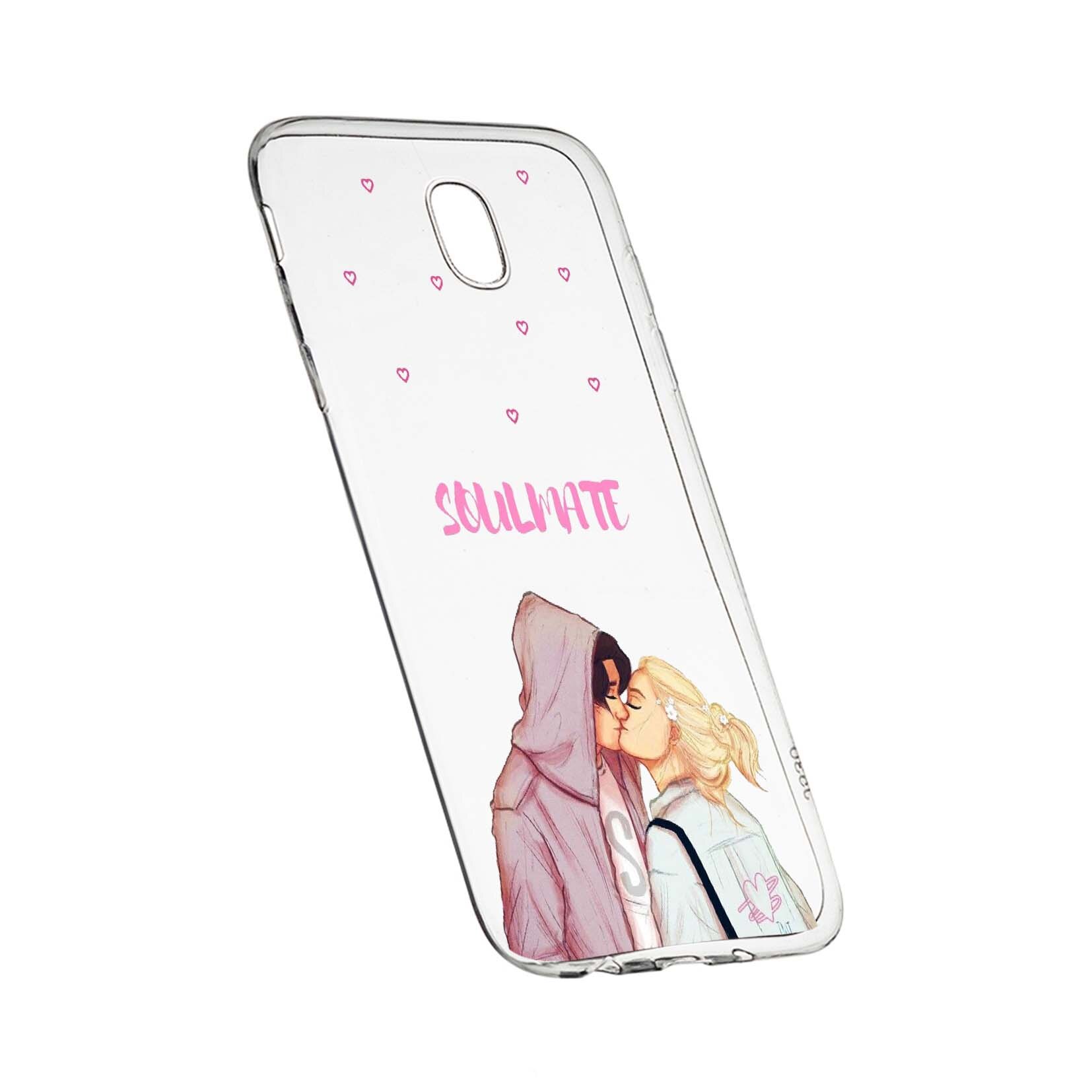 Husa de protectie Riverdale Soulmate, Movie, pentru Nokia 3, rezistenta la uzura, anti-alunecare, din silicon Premium, 626