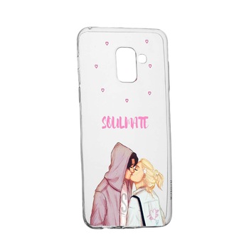 Husa de protectie Riverdale Soulmate, Movie, pentru Samsung Galaxy A8 2018 / A5 2018, rezistenta la uzura, anti-alunecare, din silicon Premium, 626 Husa de protectie Riverdale Soulmate, Movie, pentru Samsung Galaxy A8 2018 / A5 2018, rezistenta la uzura, anti-alunecare, din silicon Premium, 626