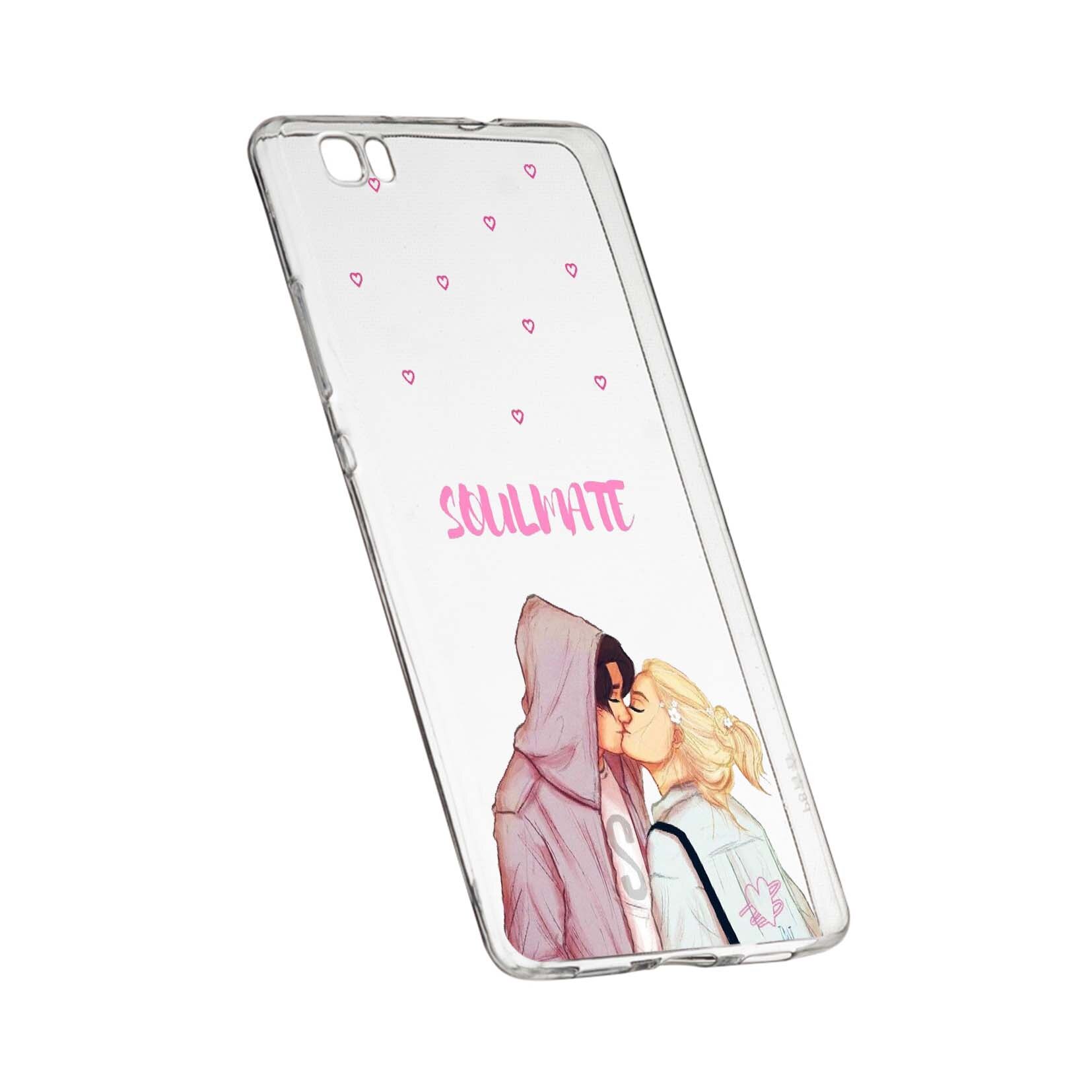 Husa de protectie Riverdale Soulmate, Movie, pentru Huawei P8 Lite, rezistenta la uzura, anti-alunecare, din silicon Premium, 626