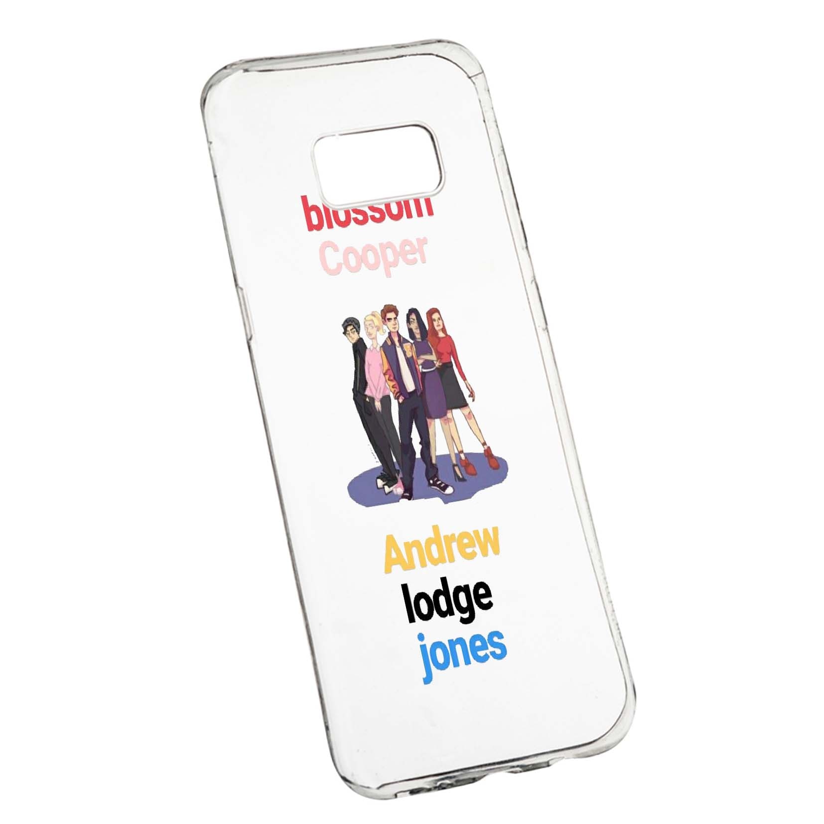Husa de protectie Riverdale, Movie, pentru Samsung Galaxy S8 Plus, rezistenta la uzura, anti-alunecare, din silicon Premium, 623