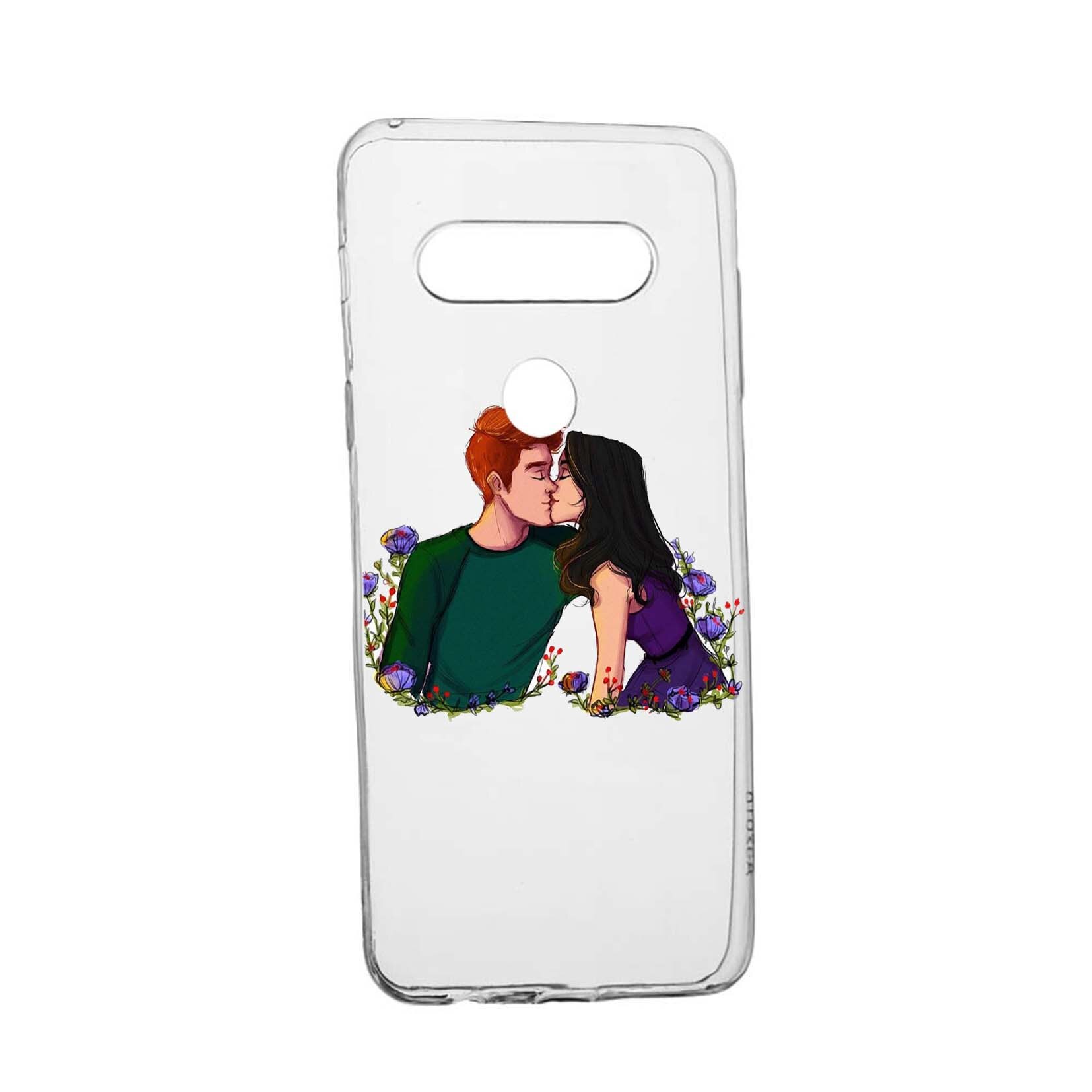 Husa de protectie Riverdale Love, Movie, pentru LG K50 / Q60, rezistenta la uzura, anti-alunecare, din silicon Premium, 622