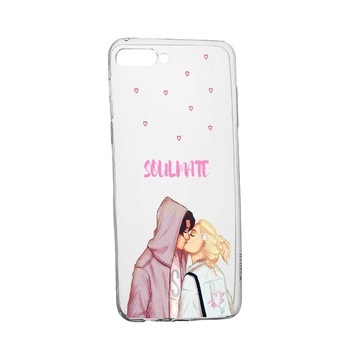 Husa de protectie Riverdale Soulmate, Movie, pentru Xiaomi Mi8 Pro, rezistenta la uzura, anti-alunecare, din silicon Premium, 626 Husa de protectie Riverdale Soulmate, Movie, pentru Xiaomi Mi8 Pro, rezistenta la uzura, anti-alunecare, din silicon Premium, 626