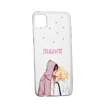 Husa de protectie Riverdale Soulmate, Movie, pentru Apple iPhone 11 Pro Max, rezistenta la uzura, anti-alunecare, din silicon Premium, 626 Husa de protectie Riverdale Soulmate, Movie, pentru Apple iPhone 11 Pro Max, rezistenta la uzura, anti-alunecare, din silicon Premium, 626
