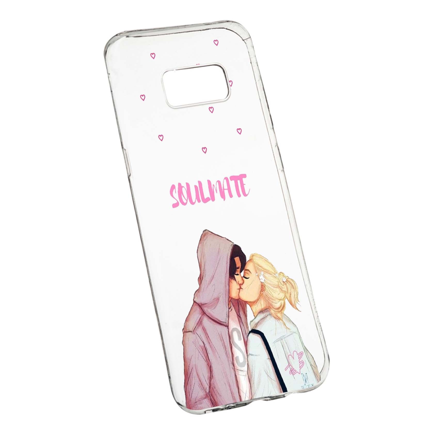 Husa de protectie Riverdale Soulmate, Movie, pentru Samsung Galaxy S8 Plus, rezistenta la uzura, anti-alunecare, din silicon Premium, 626