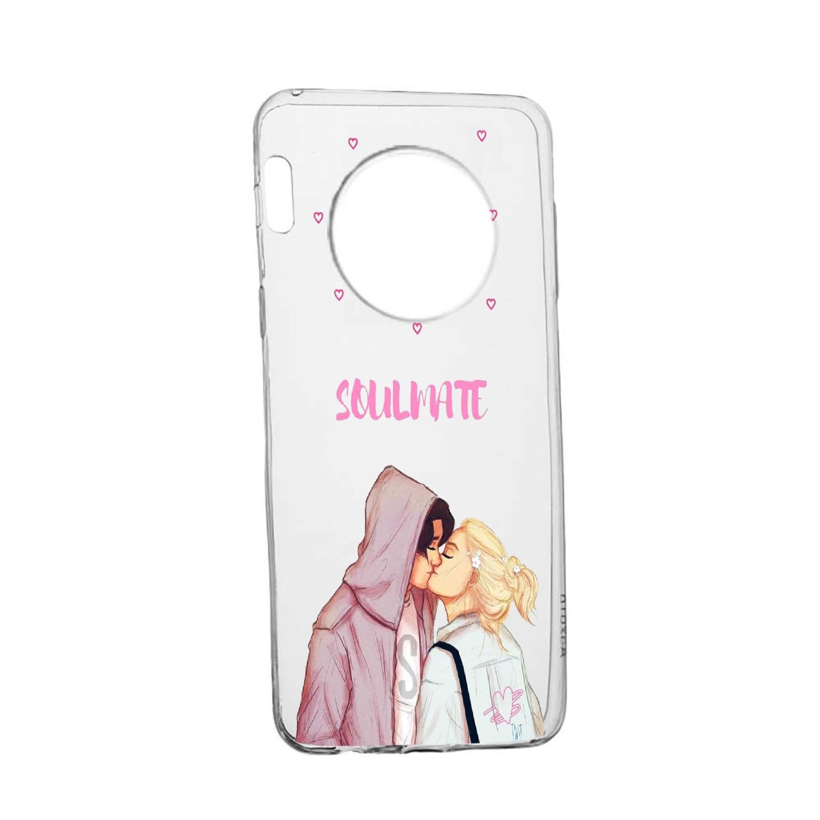 Husa de protectie Riverdale Soulmate, Movie, pentru Huawei Mate 30, rezistenta la uzura, anti-alunecare, din silicon Premium, 626