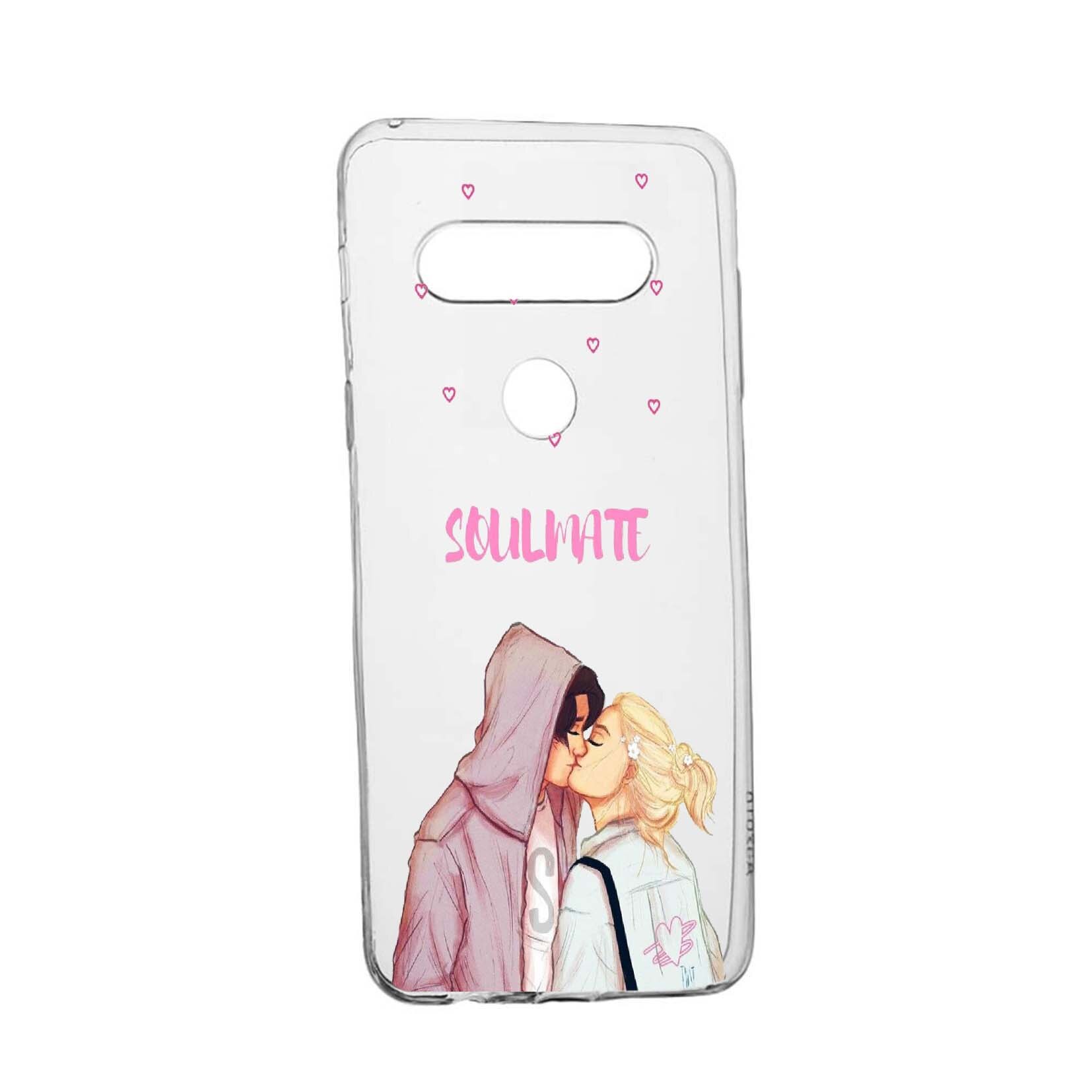 Husa de protectie Riverdale Soulmate, Movie, pentru LG K50 / Q60, rezistenta la uzura, anti-alunecare, din silicon Premium, 626