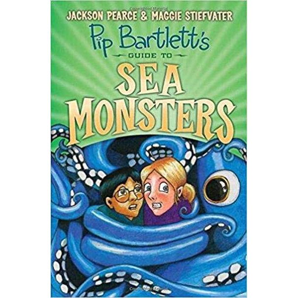 Pip Bartlett's Guide to Sea Monsters de Jackson Pearce