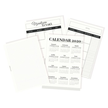 Rezerva Agenda, hartie A5, 140 pagini Rezerva Agenda, hartie A5, 140 pagini