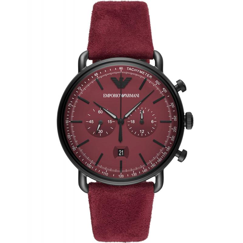 Ceas barbatesc Emporio Armani AR11265 Quartz Negru