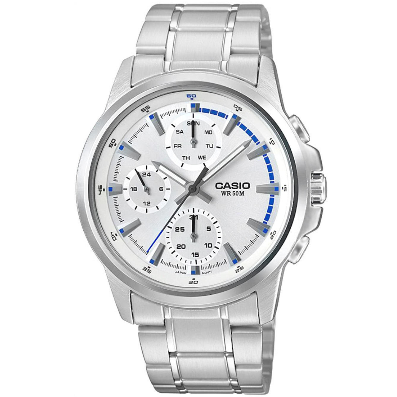 Ceas barbatesc Casio MTP-E317D-7A - Enticer