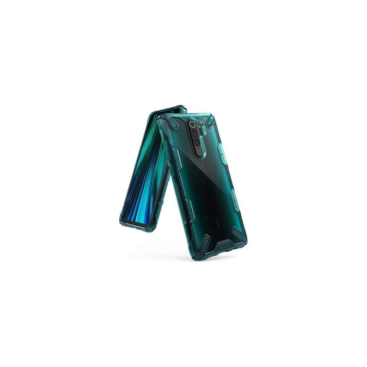 Husa Xiaomi Redmi Note 8 Pro - Ringke Fusion X Turquoise Green
