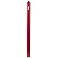 set 10 bucati sipca metalica gard rosu lucios ral 3011 italian dfence model standard 2d 600 x 90 mm imagen 42_0_
0
