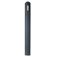 set 10 bucati sipca metalica gard gri mat ral 7024 italian dfence model premium 3d 1200 x 115 mm imagen 45_0_
0