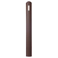 set 10 bucati sipca metalica gard maro mat ral 8017 italian dfence model premium 3d 1000 x 115 mm imagen 16_0_
0