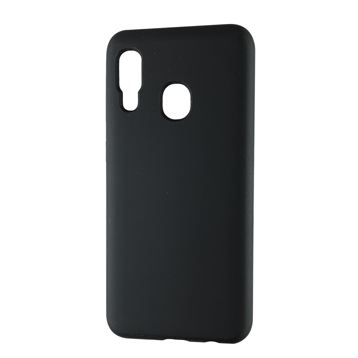 Husa Samsung A40 silicon soft mat Negru