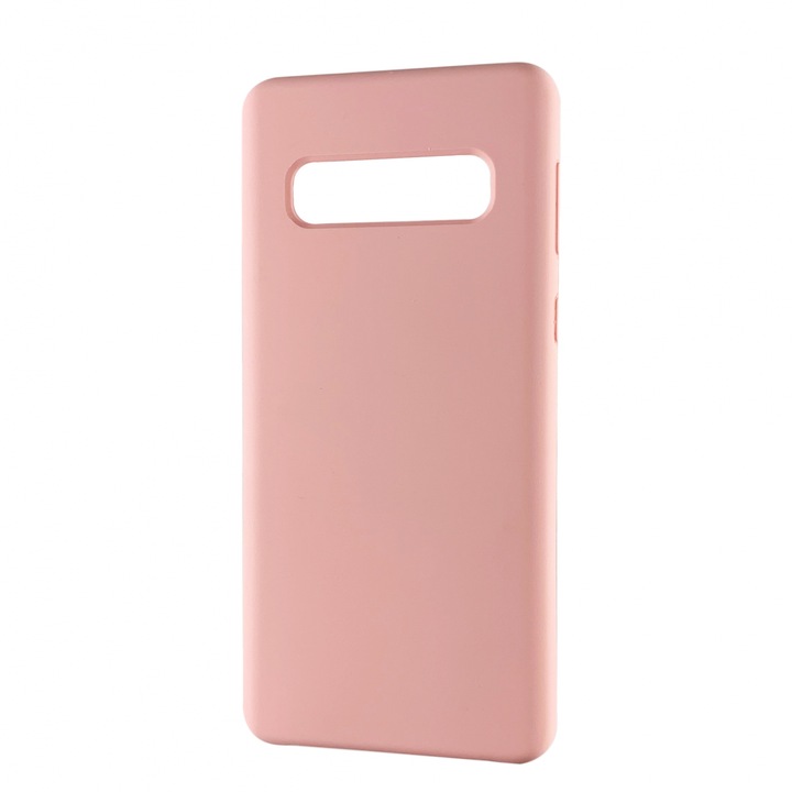 Husa Samsung S10e silicon soft mat Rose