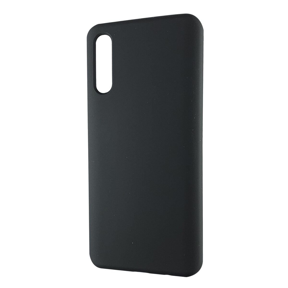 Husa Samsung A70 silicon soft mat Negru