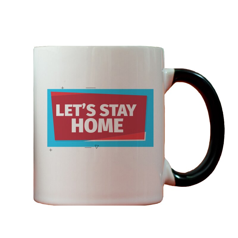 Cana Personalizata Home, multicolora, ceramica, 330 ml