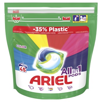 Detergent capsule Ariel All in One PODS Color, 45 spalari Detergent capsule Ariel All in One PODS Color, 45 spalari