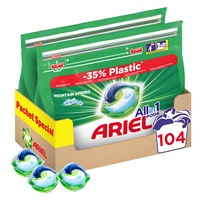 detergent capsule ariel all in one pods mountain spring 2x52 buc 104 spalari imagen 12_0_
0