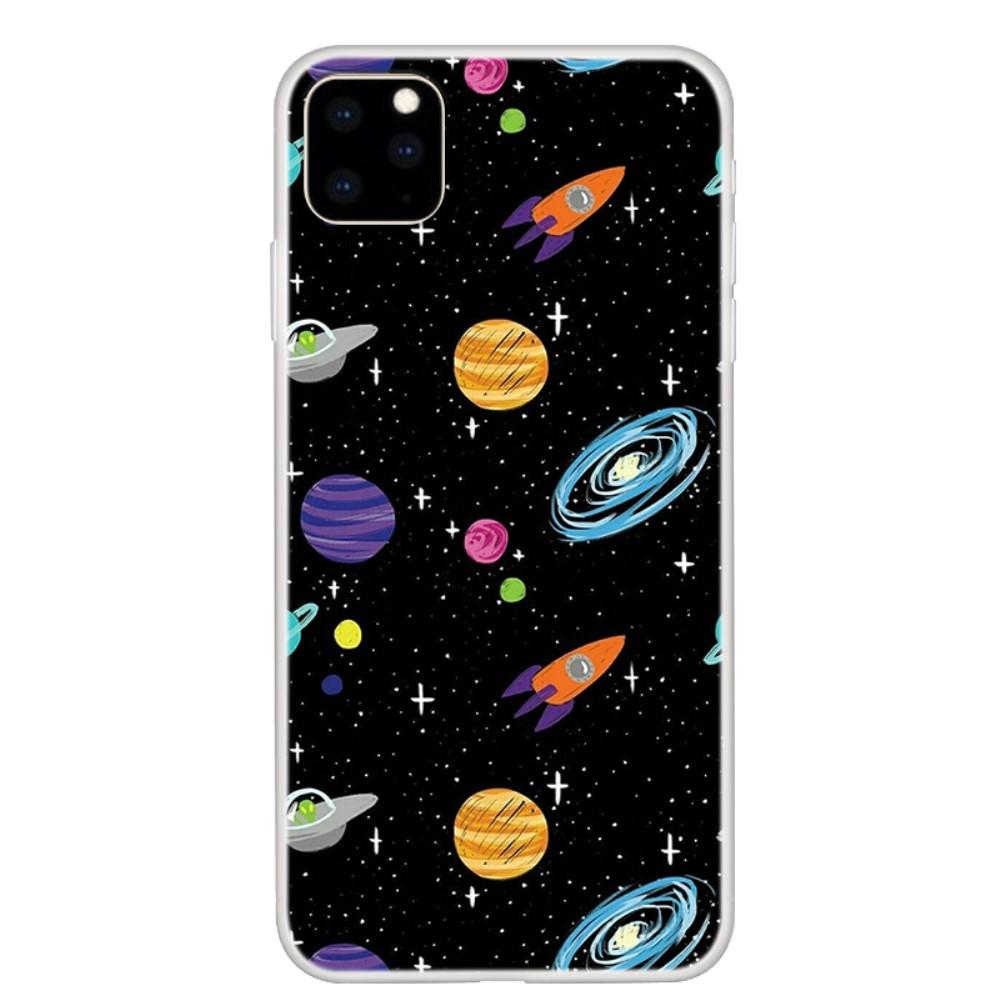 Husa Apple iPhone 11 Pro model Planets, Silicon, TPU Multicolor