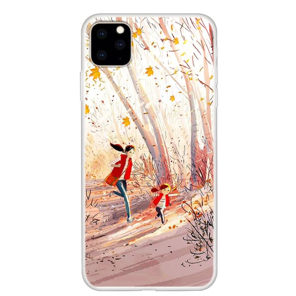 Husa Apple iPhone 11 Pro model Happiness, Silicon, TPU Multicolor
