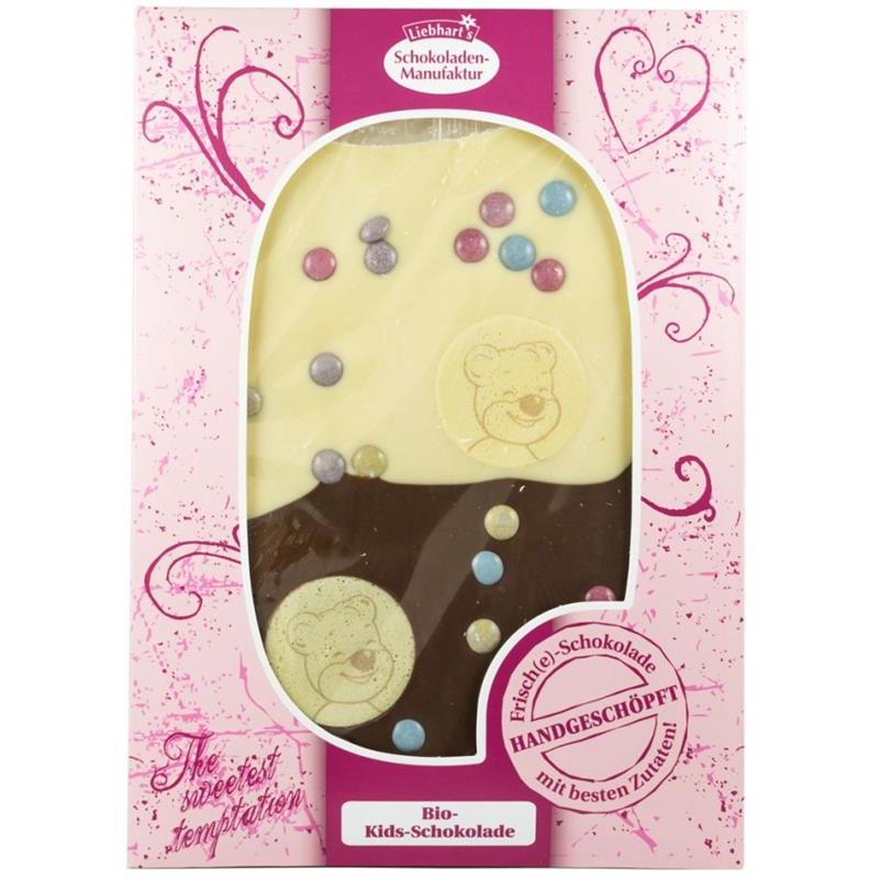 Ciocolata Artizanala pentru Copii Bio 150gr Liebhart's