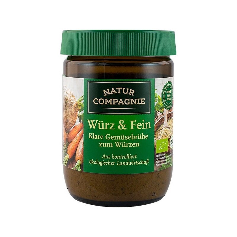 Amestec bio de baza pentru mancaruri si supe, Natur Compagnie 252 g