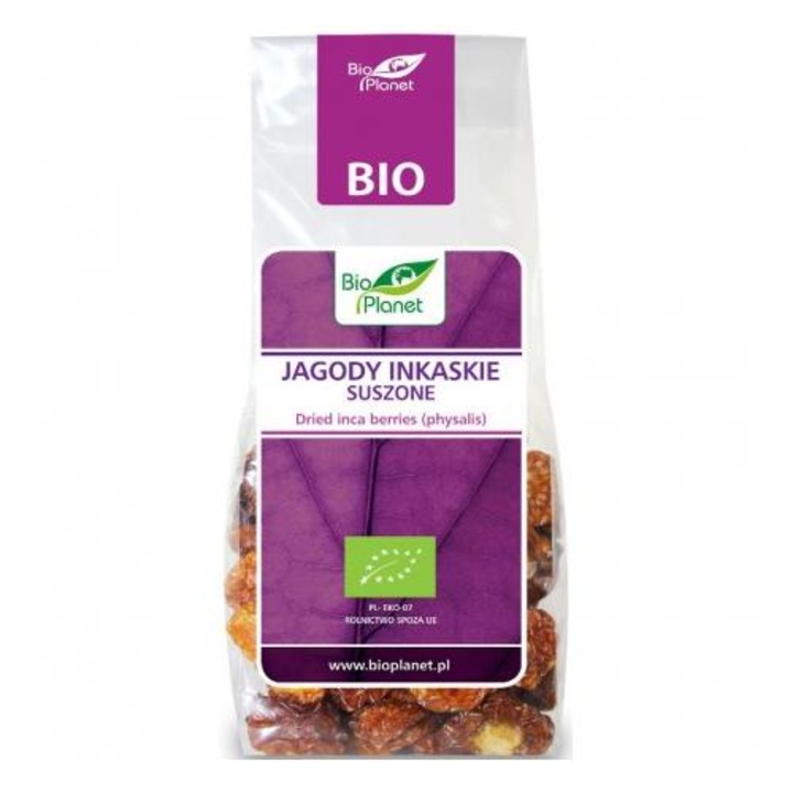 Inca Berries Deshidratate Bio 100gr Bio Planet