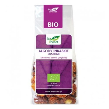 Inca Berries Deshidratate Bio 100gr Bio Planet Inca Berries Deshidratate Bio 100gr Bio Planet