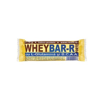 Set 10 batoane proteice Redis Wheybar-R Forte, 70g Set 10 batoane proteice Redis Wheybar-R Forte, 70g