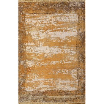 Covor Palette Pierre Cardin, antistatic, acrilic, 160x230cm, portocaliu/maro, PA10D Covor Palette Pierre Cardin, antistatic, acrilic, 160x230cm, portocaliu/maro, PA10D