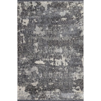 Covor Palette Pierre Cardin, antistatic, acrilic, 120x180cm, alb/negru, PA04E Covor Palette Pierre Cardin, antistatic, acrilic, 120x180cm, alb/negru, PA04E