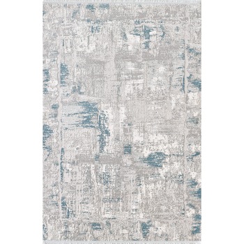 Covor Motto Pierre Cardin, antistatic, acrilic, 200x290cm, gri/albastru, TT04B Covor Motto Pierre Cardin, antistatic, acrilic, 200x290cm, gri/albastru, TT04B