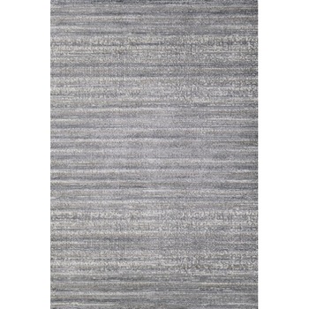 Covor Venita Karacahan, antistatic, 20% acrilic, 80% poliester, 200x290cm, gri, 0904A Covor Venita Karacahan, antistatic, 20% acrilic, 80% poliester, 200x290cm, gri, 0904A