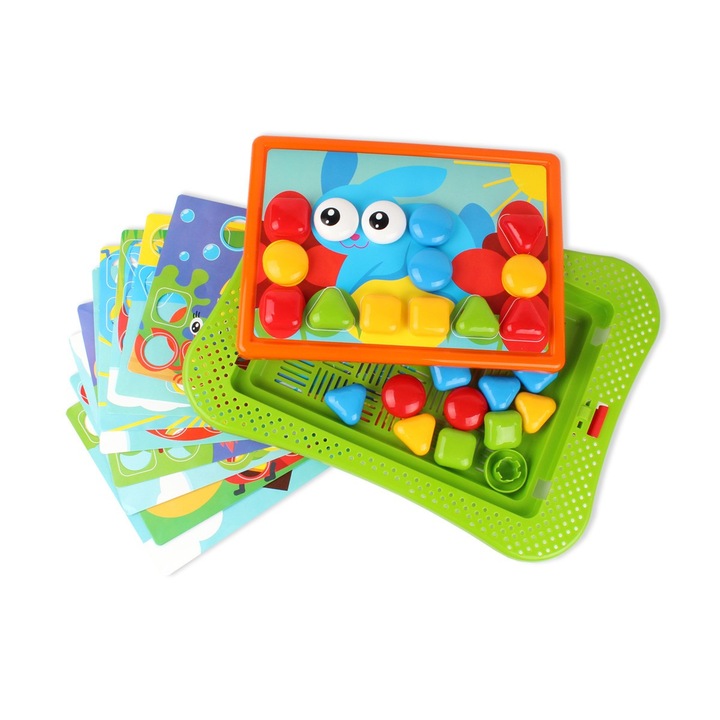 Joc Creativ Mozaic, Technok, 38.5 х 29.2 х 4.7 cm