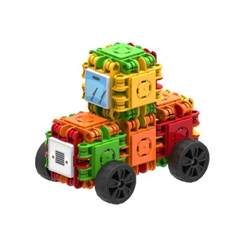 Set inteligent clicformers 50 piese, ideal pentru dezvoltarea coordonarii ochi-mana a copiilor, dar si pentru a stimula creativitatea tinerilor Set inteligent clicformers 50 piese, ideal pentru dezvoltarea coordonarii ochi-mana a copiilor, dar si pentru a stimula creativitatea tinerilor