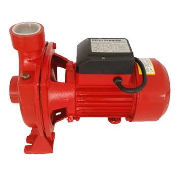 Pompa apa de suprafata FHM Micul Fermier, motor electric cu inductie, 1500 W, 2 CP, 15 m, 21000 l/h Pompa apa de suprafata FHM Micul Fermier, motor electric cu inductie, 1500 W, 2 CP, 15 m, 21000 l/h