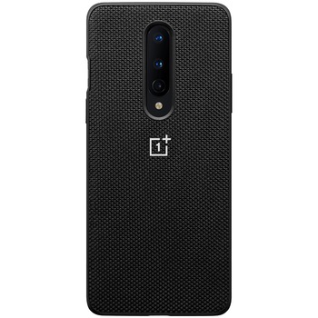 Husa de protectie OnePlus Nylon Bumper Case pentru OnePlus 8, Black Husa de protectie OnePlus Nylon Bumper Case pentru OnePlus 8, Black