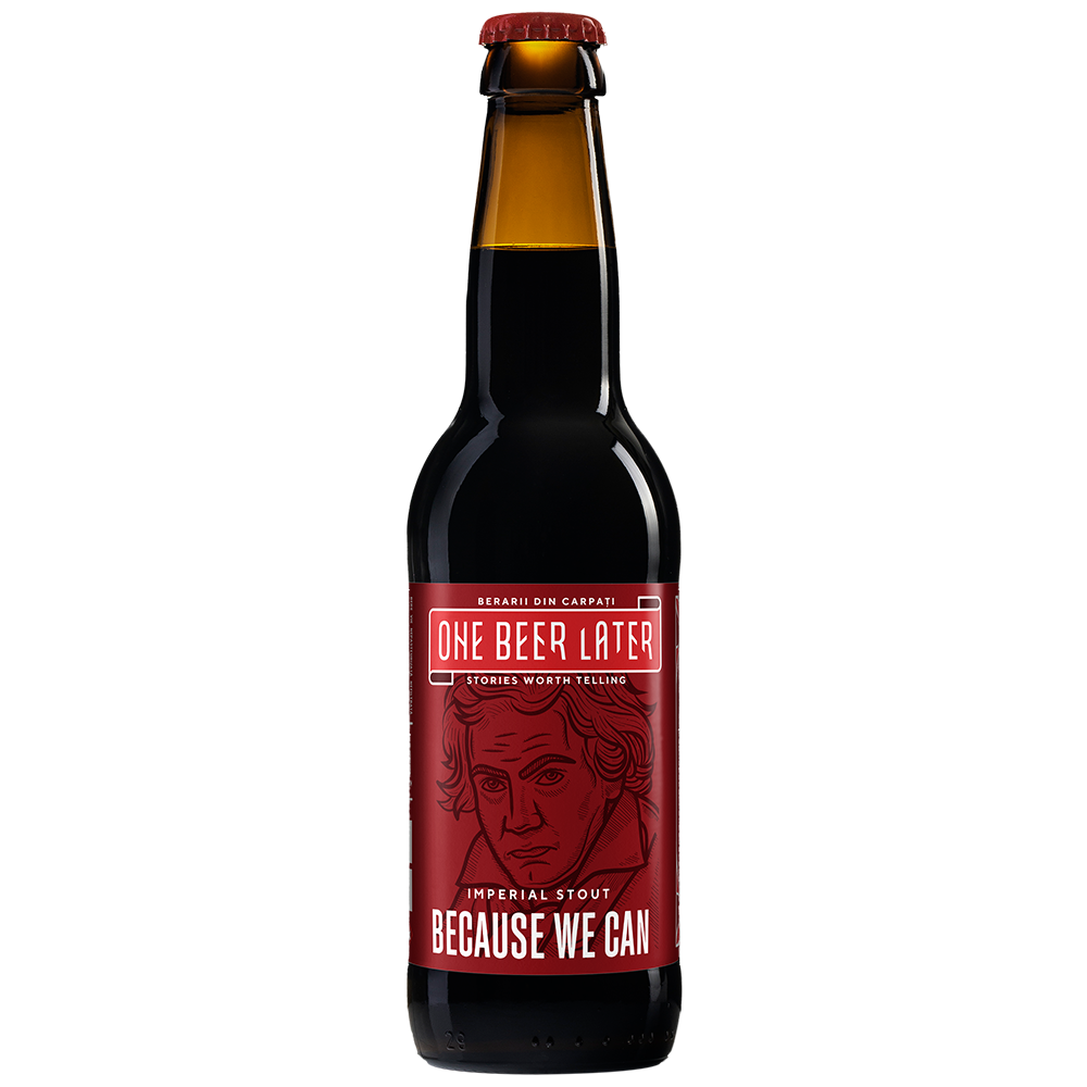 Bere artizanala One Beer Later Because We Can Barrel aged Imperial
