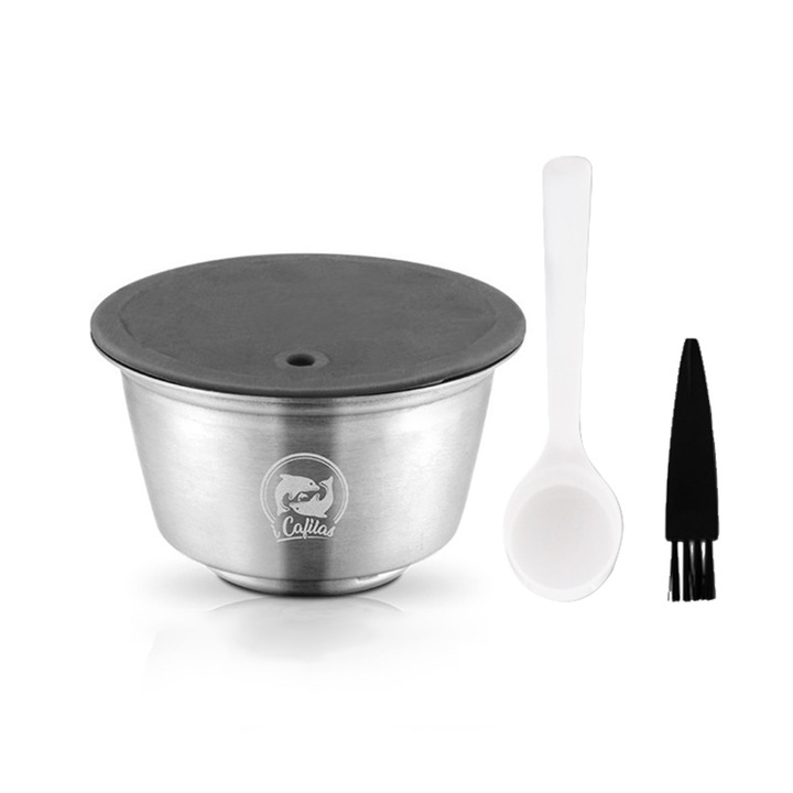 Set filtru reutilizabil pentru cafea, Anself, Compatibil cu DOLCE GUSTO EDG Lumio