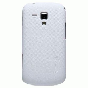 Husa + Folie Samsung Galaxy S Duos Nillkin Super Frosted (S7562) - Alb Husa + Folie Samsung Galaxy S Duos Nillkin Super Frosted (S7562) - Alb