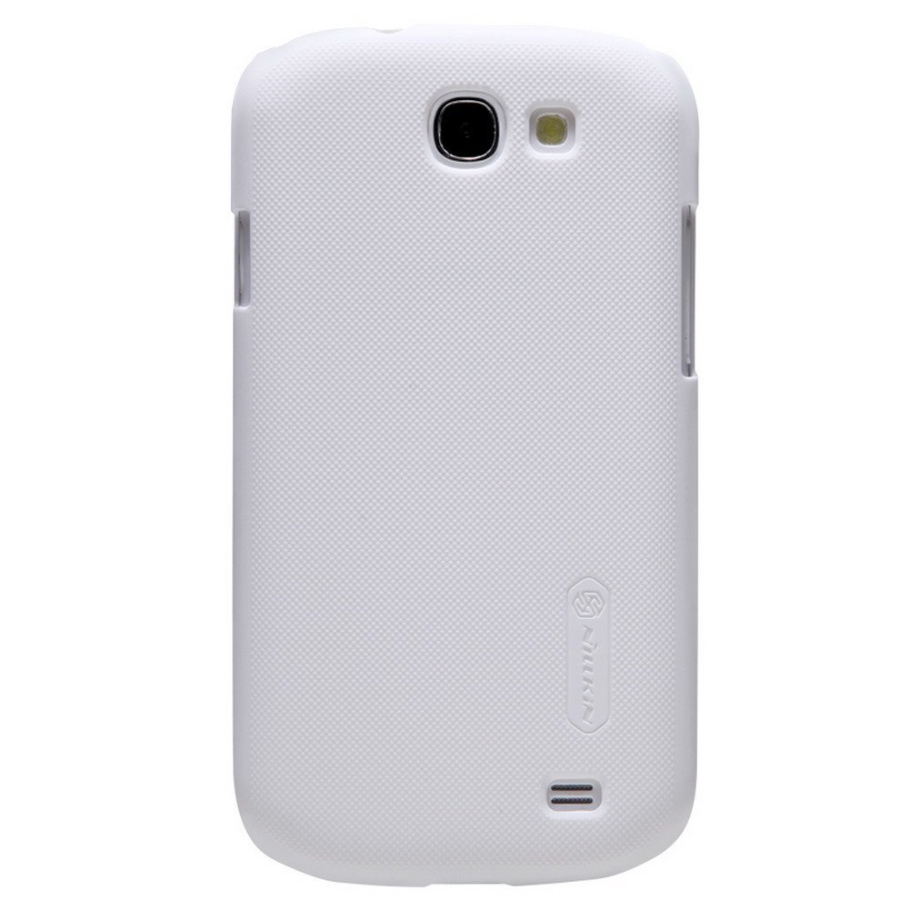 Husa + Folie Samsung Galaxy Express (I8730) Super Frosted Nillkin, Alb