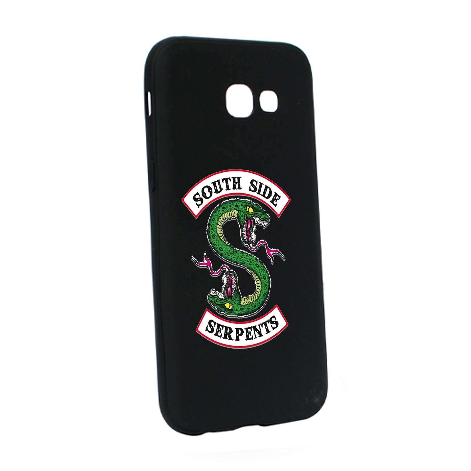 Husa de protectie Riverdale - South Side Serpents, Movie, pentru Samsung Galaxy A5 2017, rezistenta la uzura, anti-alunecare, din silicon Premium, B605