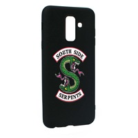 Husa de protectie Riverdale - South Side Serpents, Movie, pentru Samsung Galaxy A6 PLUS / Galaxy J8 2018, rezistenta la uzura, anti-alunecare, din silicon Premium, B605