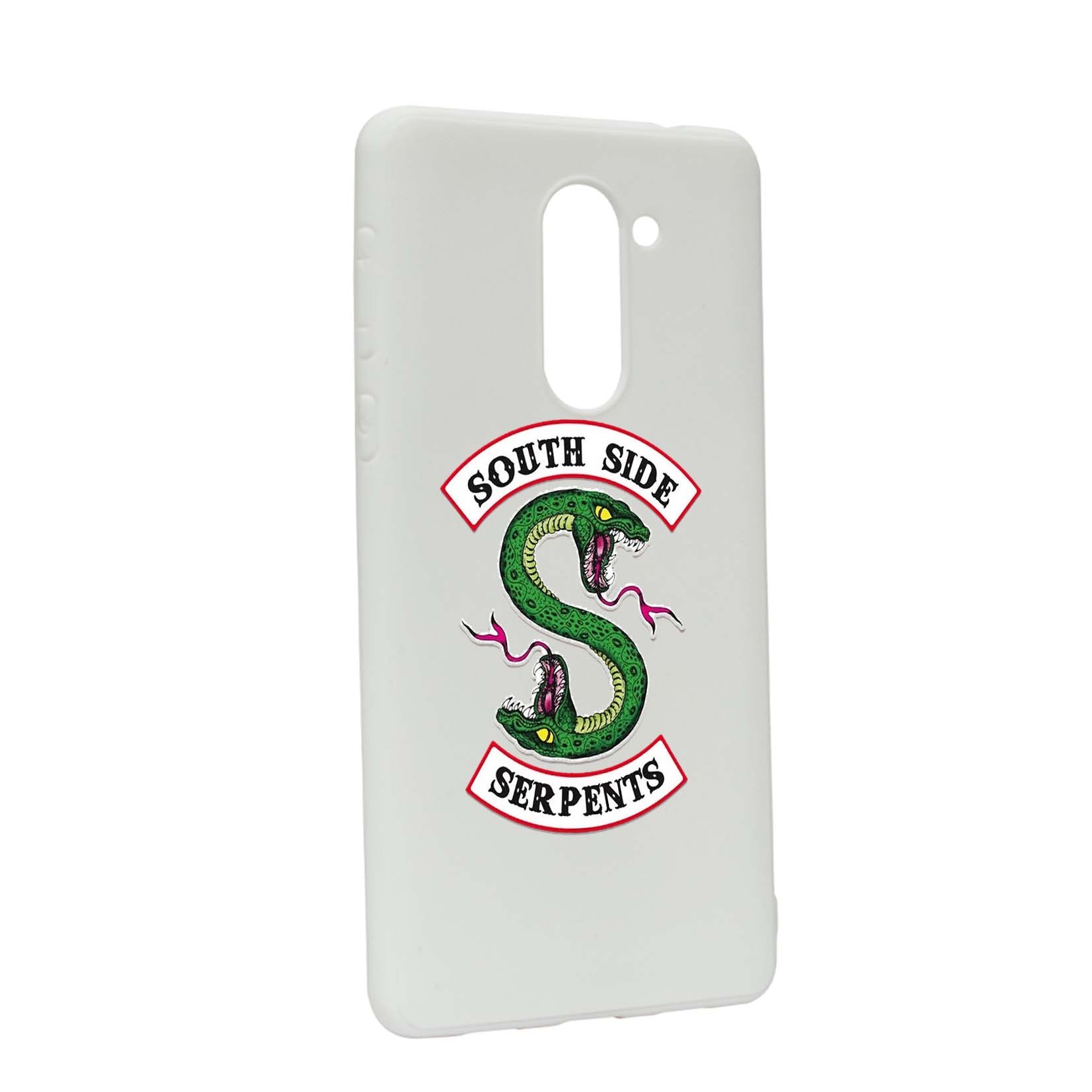 Husa de protectie Riverdale - South Side Serpents, Movie, pentru Huawei Mate 9 Lite / Honor 6X, rezistenta la uzura, anti-alunecare, din silicon Premium, W605