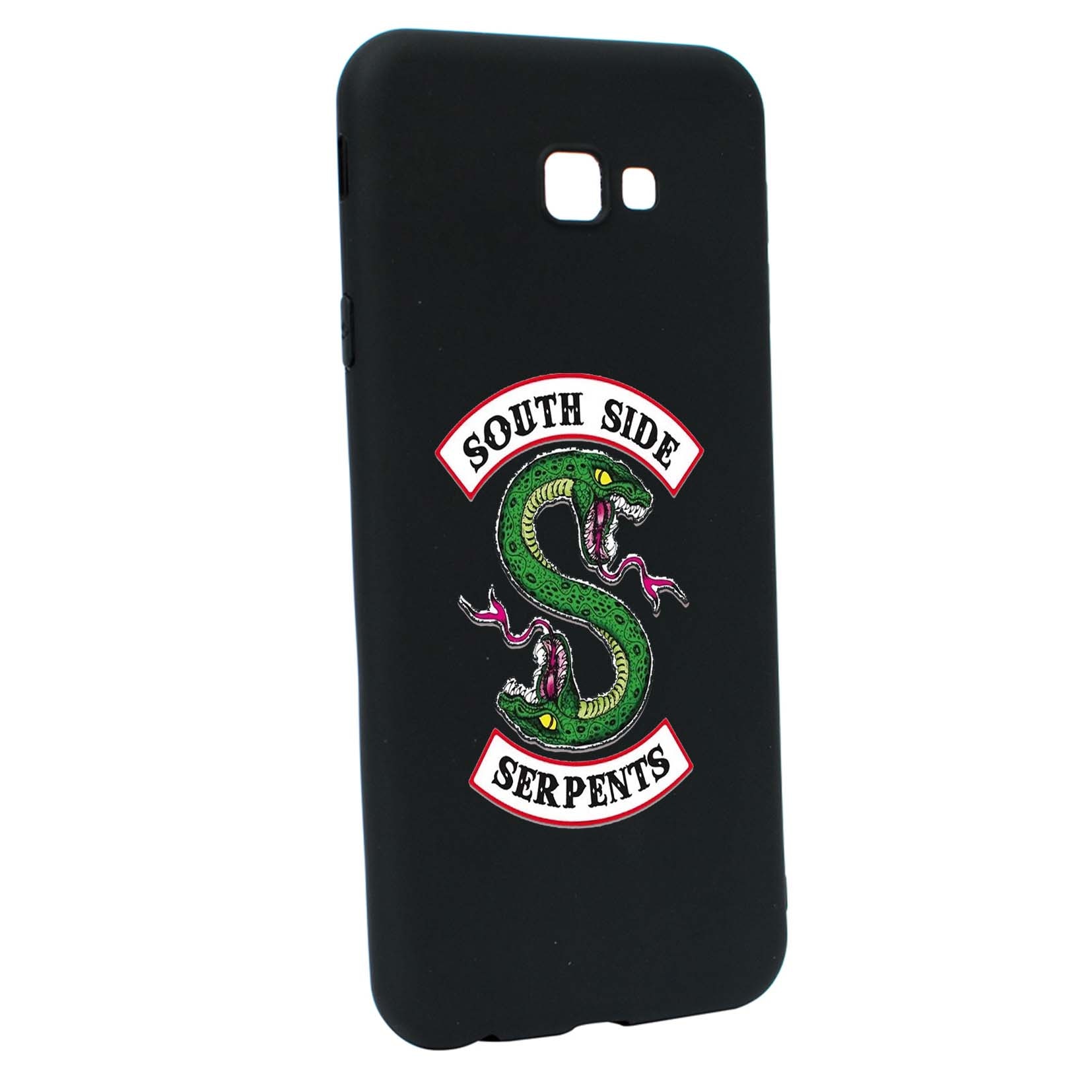 Husa de protectie Riverdale - South Side Serpents, Movie, pentru Samsung Galaxy J4 Plus, rezistenta la uzura, anti-alunecare, din silicon Premium, B605