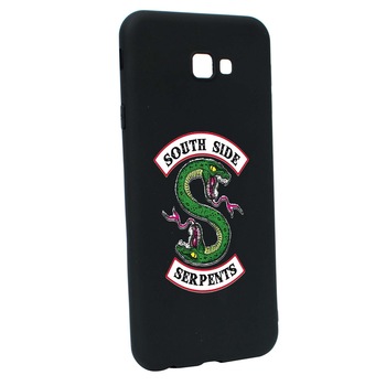 Husa de protectie Riverdale - South Side Serpents, Movie, pentru Samsung Galaxy J4 Plus, rezistenta la uzura, anti-alunecare, din silicon Premium, B605 Husa de protectie Riverdale - South Side Serpents, Movie, pentru Samsung Galaxy J4 Plus, rezistenta la uzura, anti-alunecare, din silicon Premium, B605